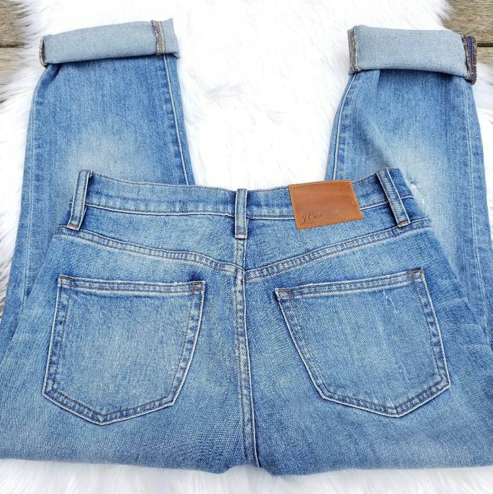 J. Crew Vintage Crop Jeans - Picture 3 of 4